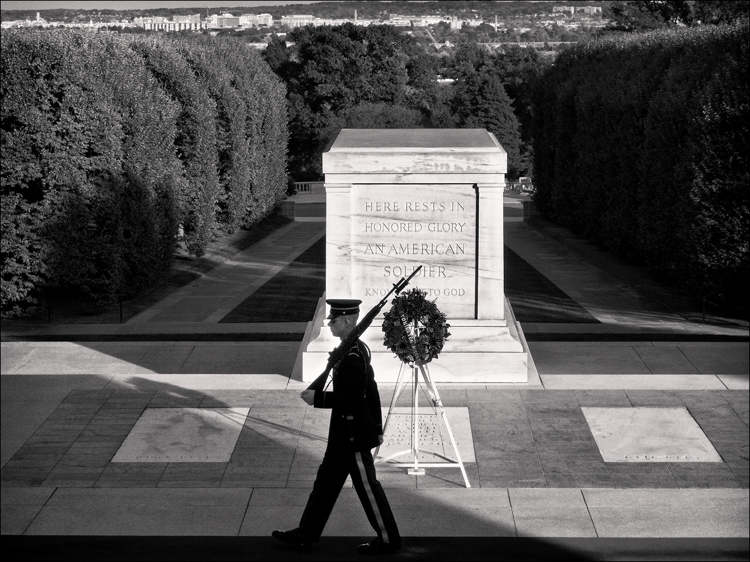 Eternal Vigil, Arlington National, Cemetery, 2009