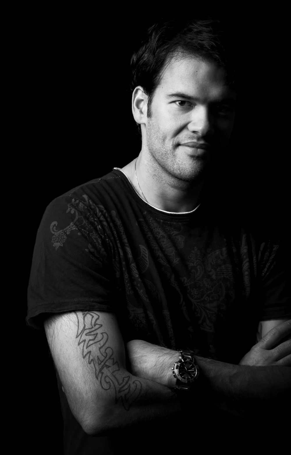 Portrait of Mauro Alencar