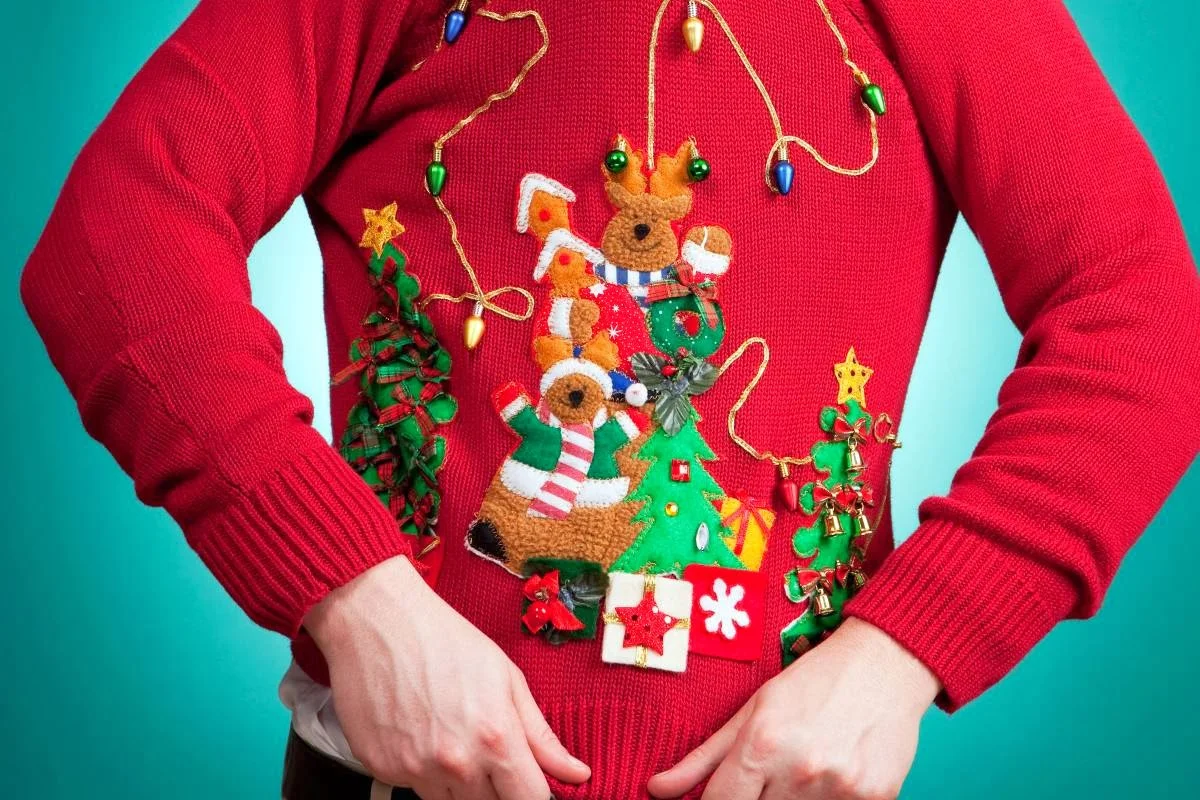 YOUTH & COLLEGE: Tacky Sweater Christmas Party