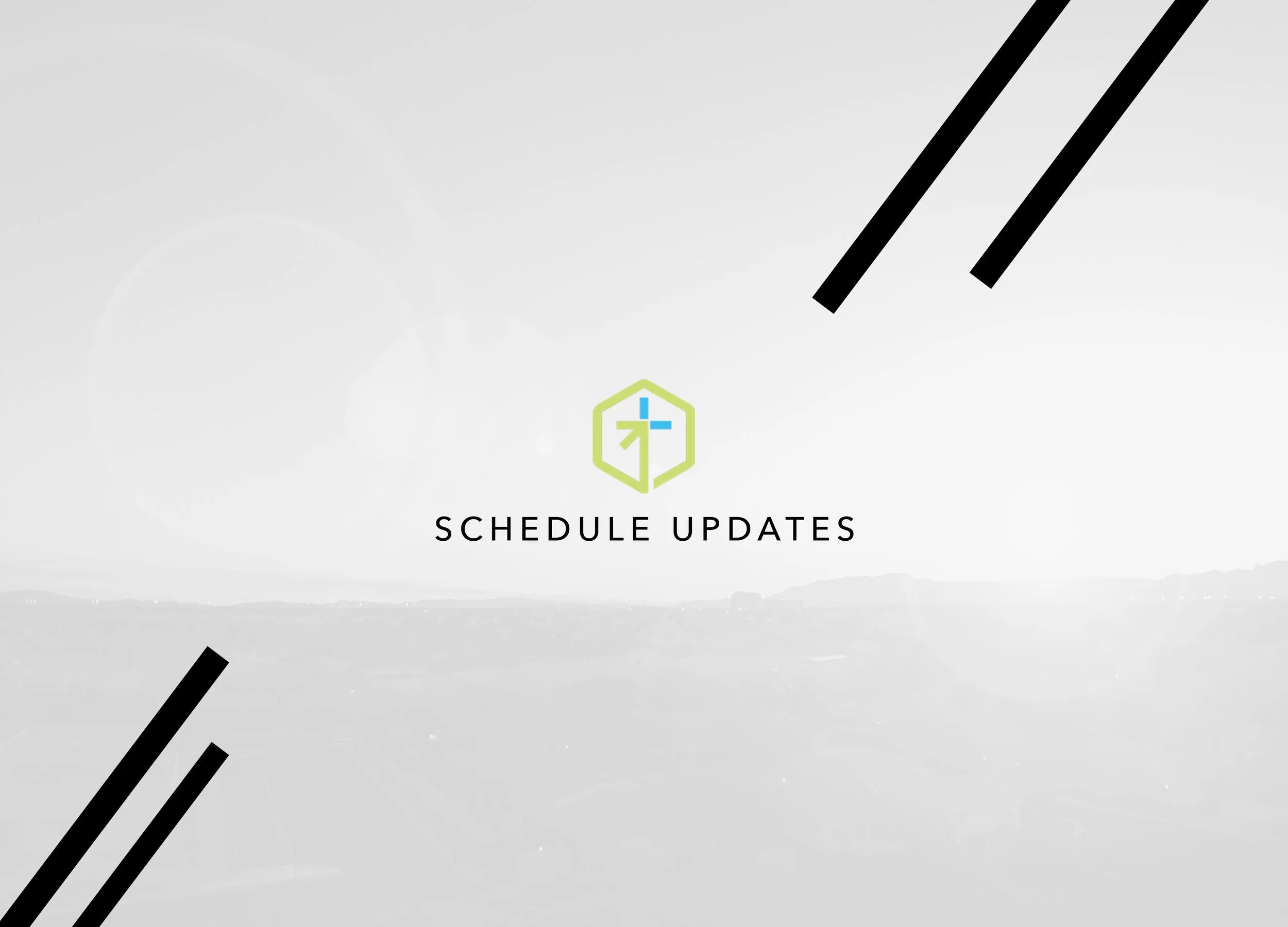 Schedule Update!