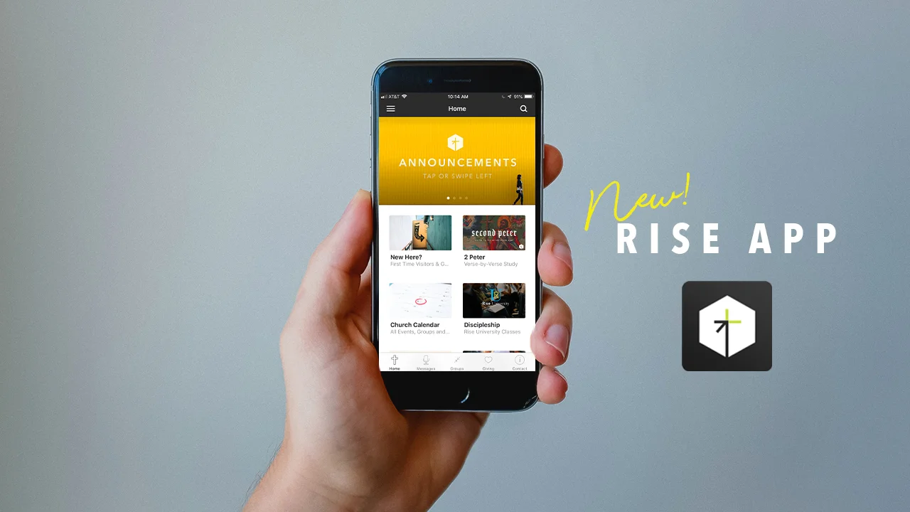 Updated Rise App