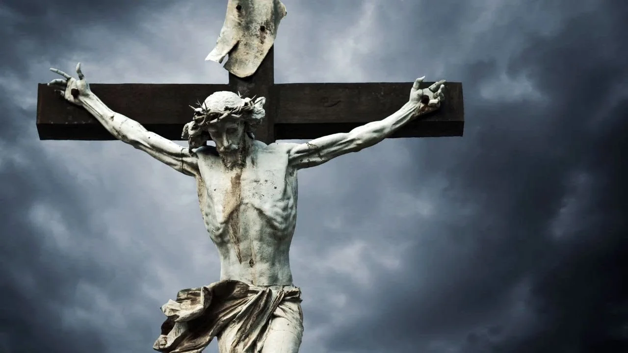 Jesus Crucified On The Cross Place