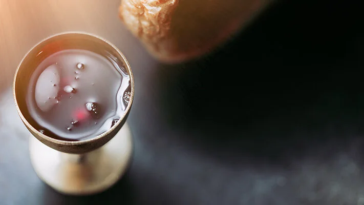 Preparing for Communion at Home