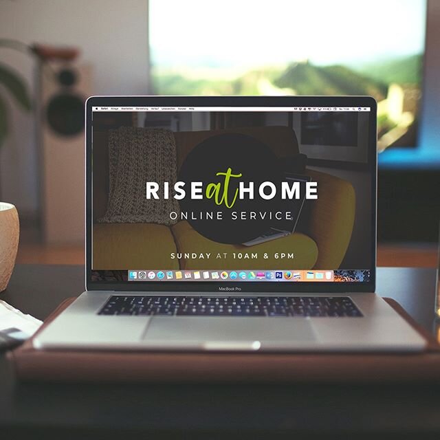 📣 Tune in this Sunday at 10am &amp; 6pm for Rise at Home! See you online at risecommunity.org or the Rise Community App!⁠
⁠
#onlinechurch⁠
#iamthechurch