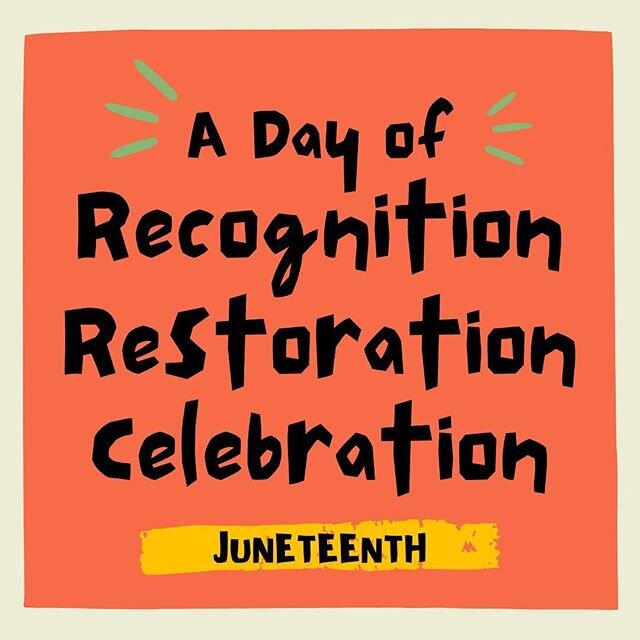 Today we celebrate #Juneteenth - the 19th of June, 1865 - a full 2 years after the signing of the Emancipation Proclamation - when more than 250,000 enslaved black people in Texas were finally notified of their freedom.

May we learn from history and