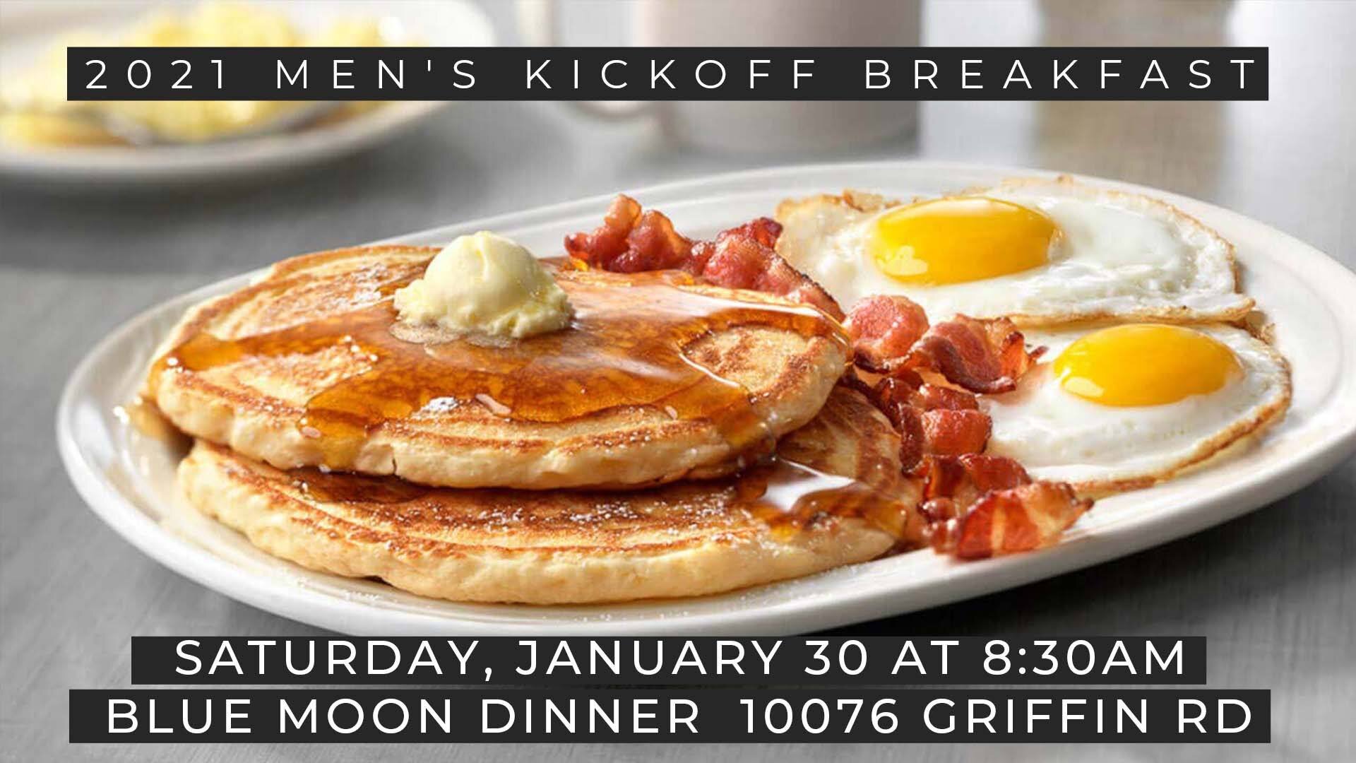 Men's Breakfast