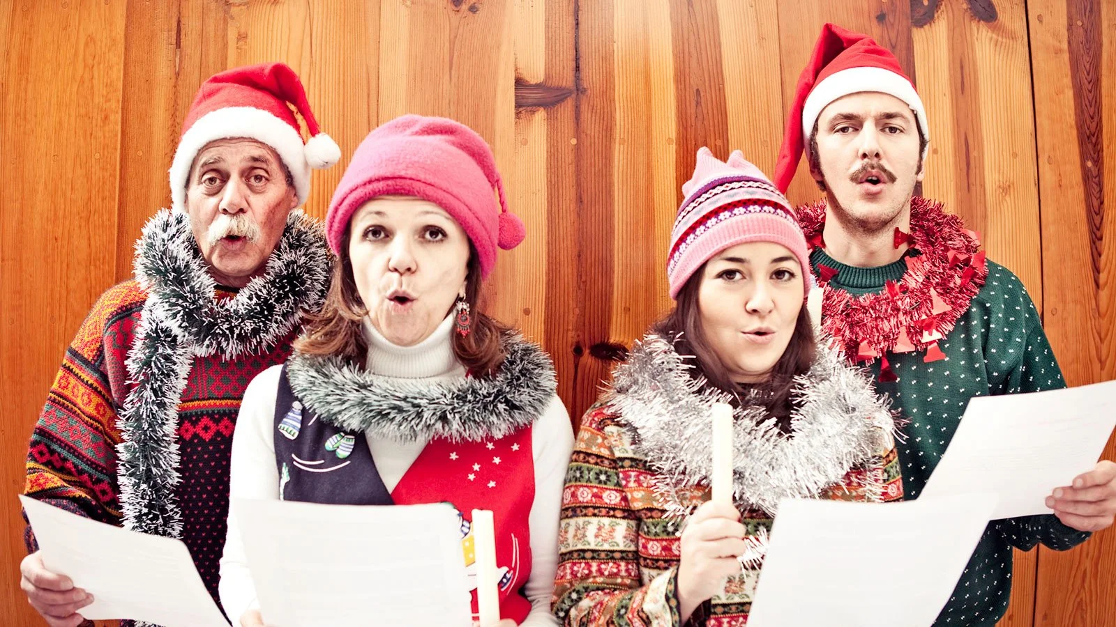 Christmas Caroling