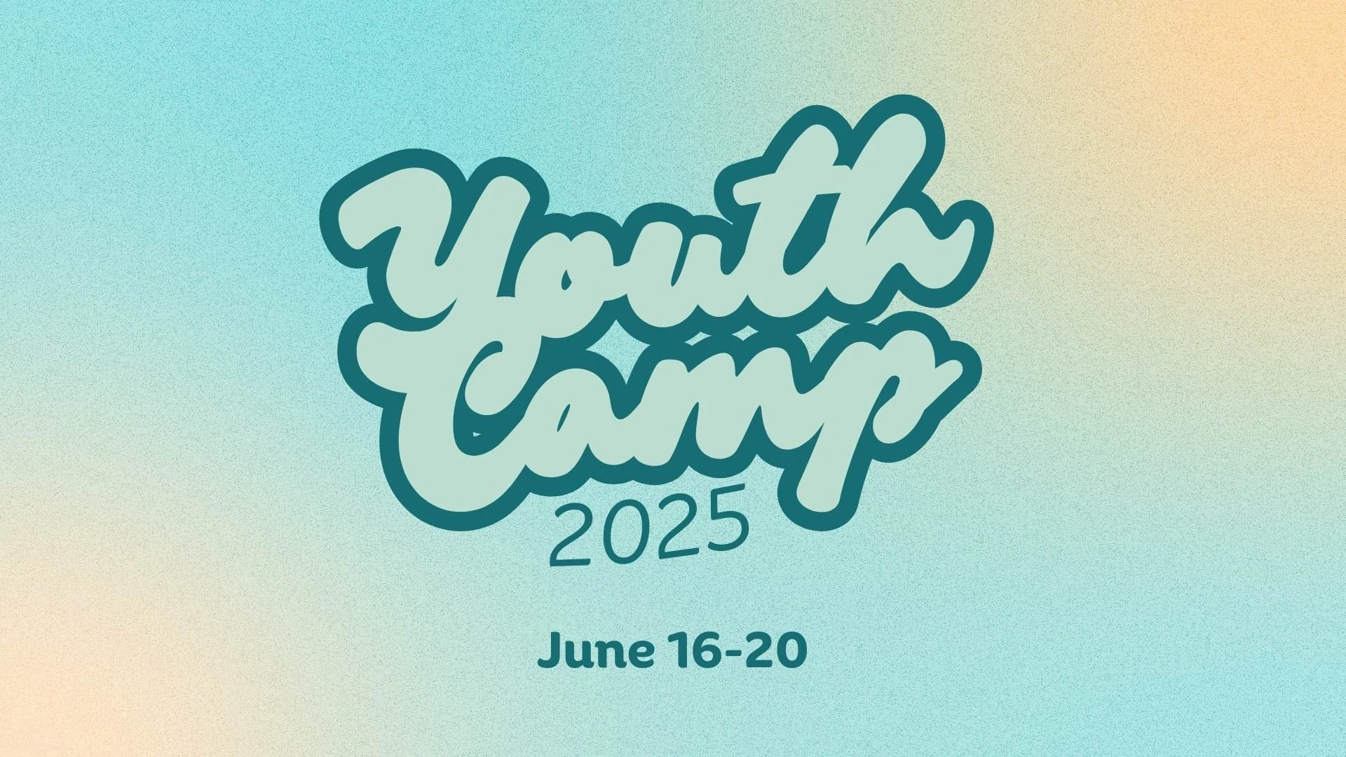 Youth Camp 2025