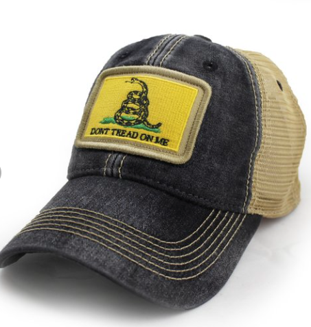 Gadsden Don't Tread on Me Flag Hat 