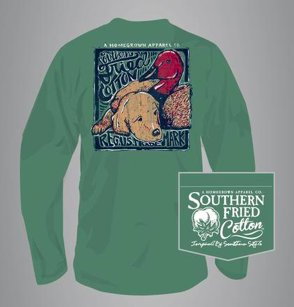 Southern Fried Cotton - Long Sleeve Tee 
