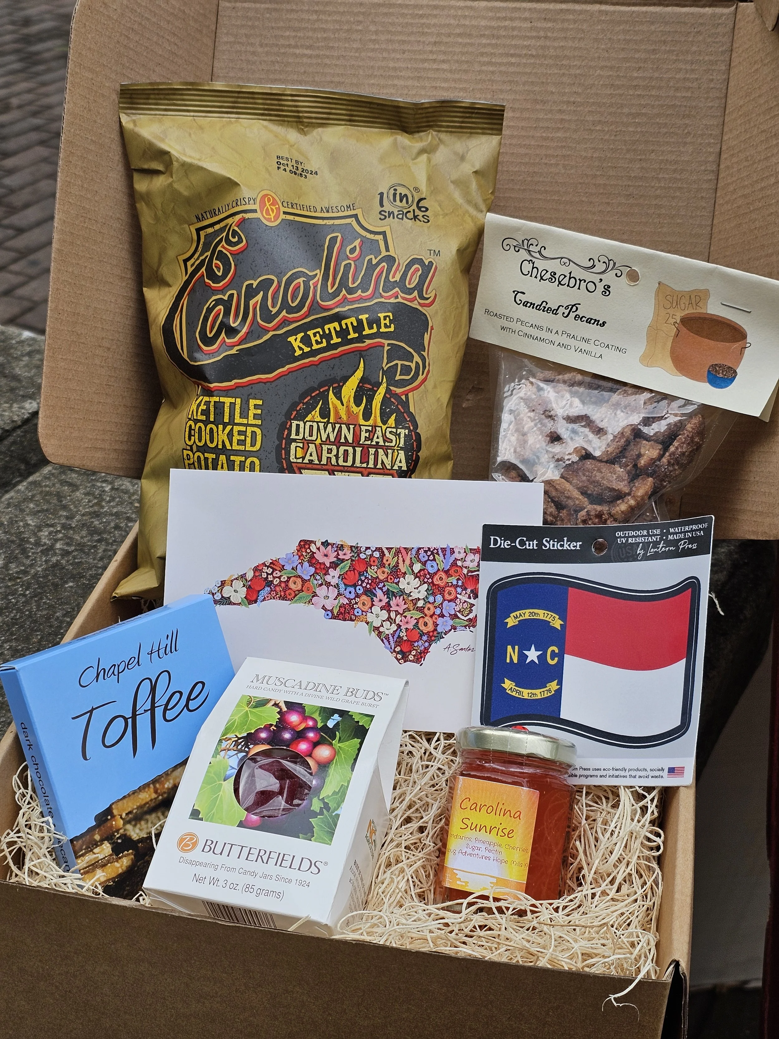 Calef's Country Store Gift Boxes