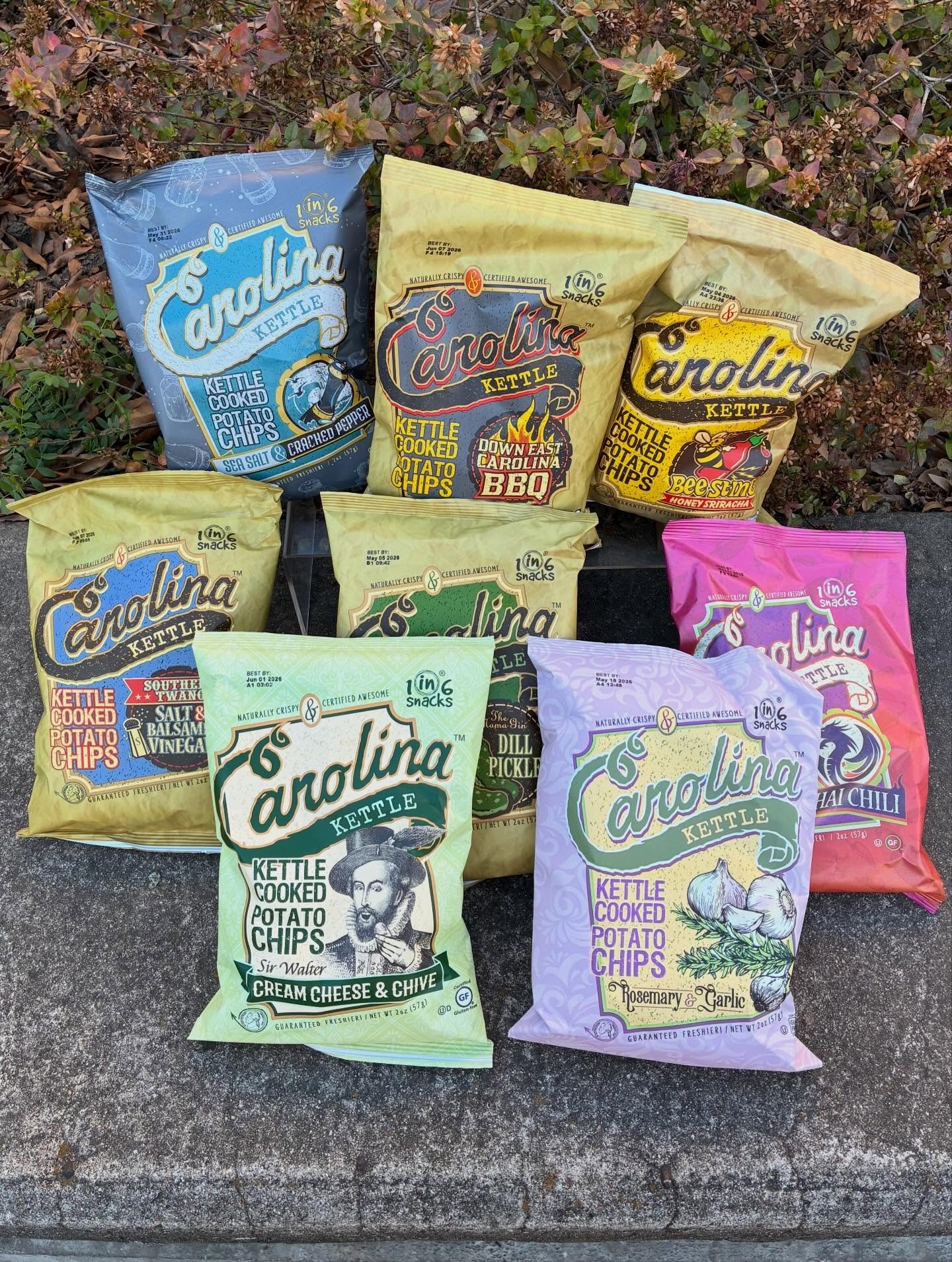 Carolina Kettle: North Carolina Chips That Give Back