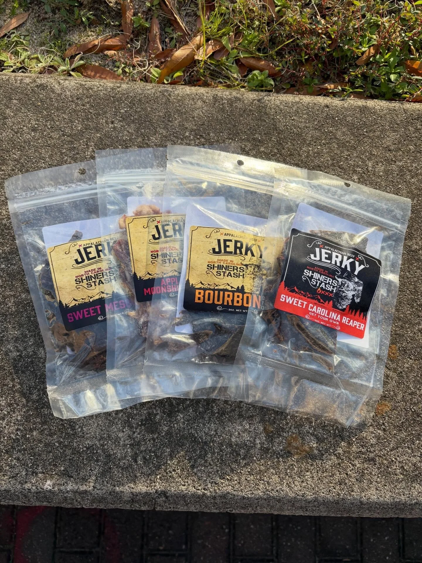 Shiners’ Stash: North Carolina Jerky and Meat Sticks Built for a Crowd
