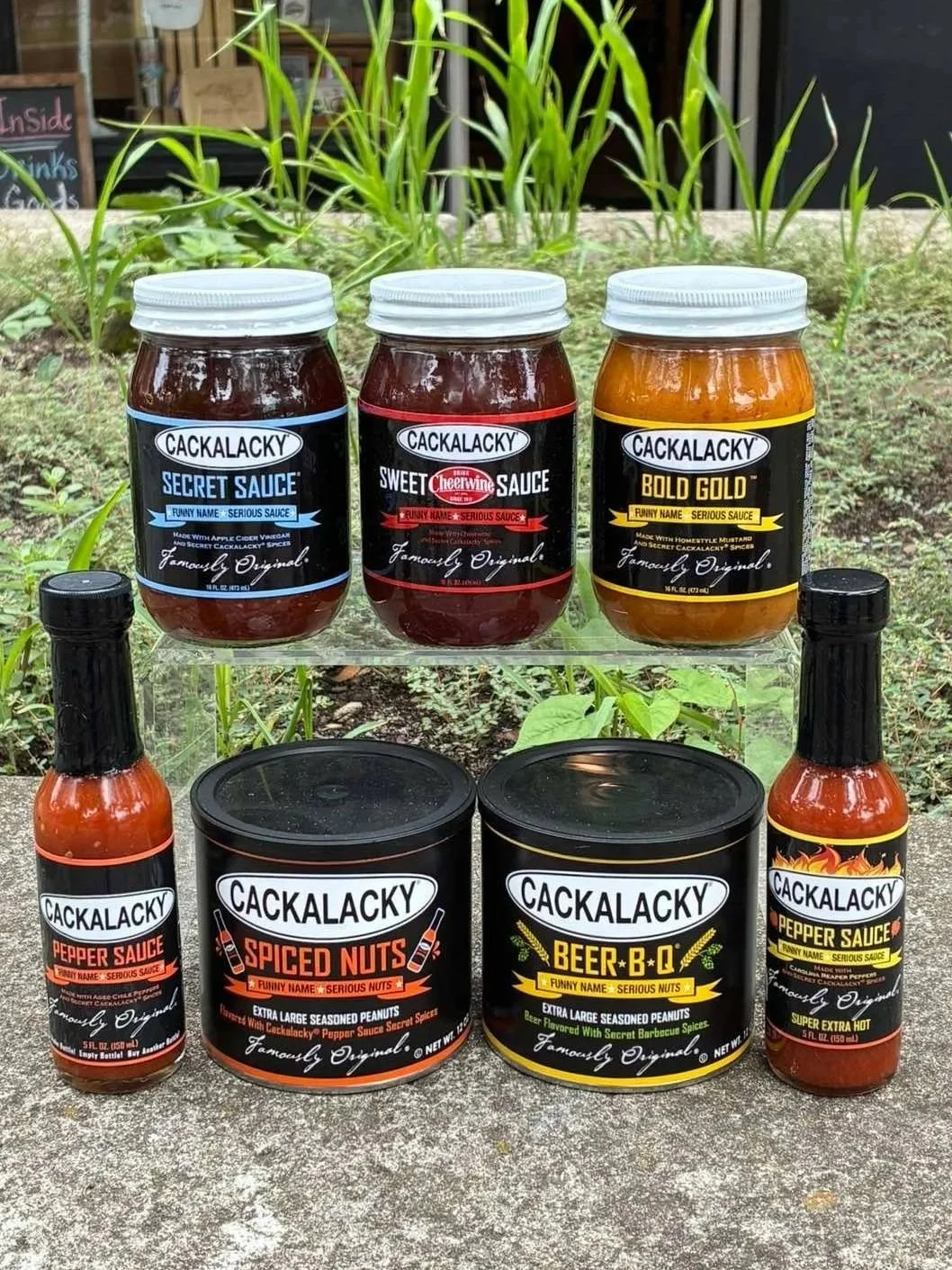 Cackalacky: Carolina Sauces, Snacks and a Cheerwine Collaboration
