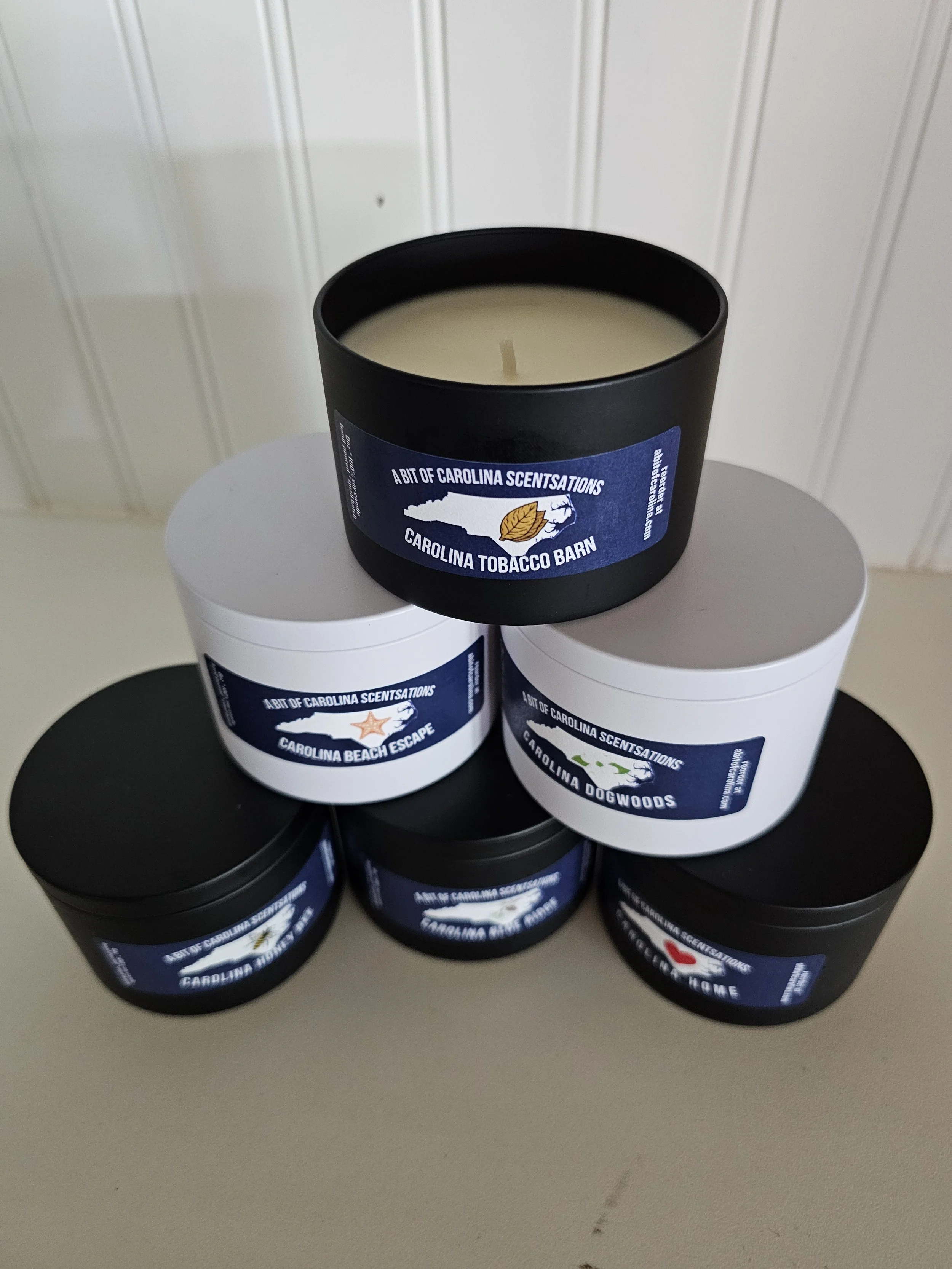 A Bit of Carolina Scentsations: North Carolina Memories, Captured in a Candle