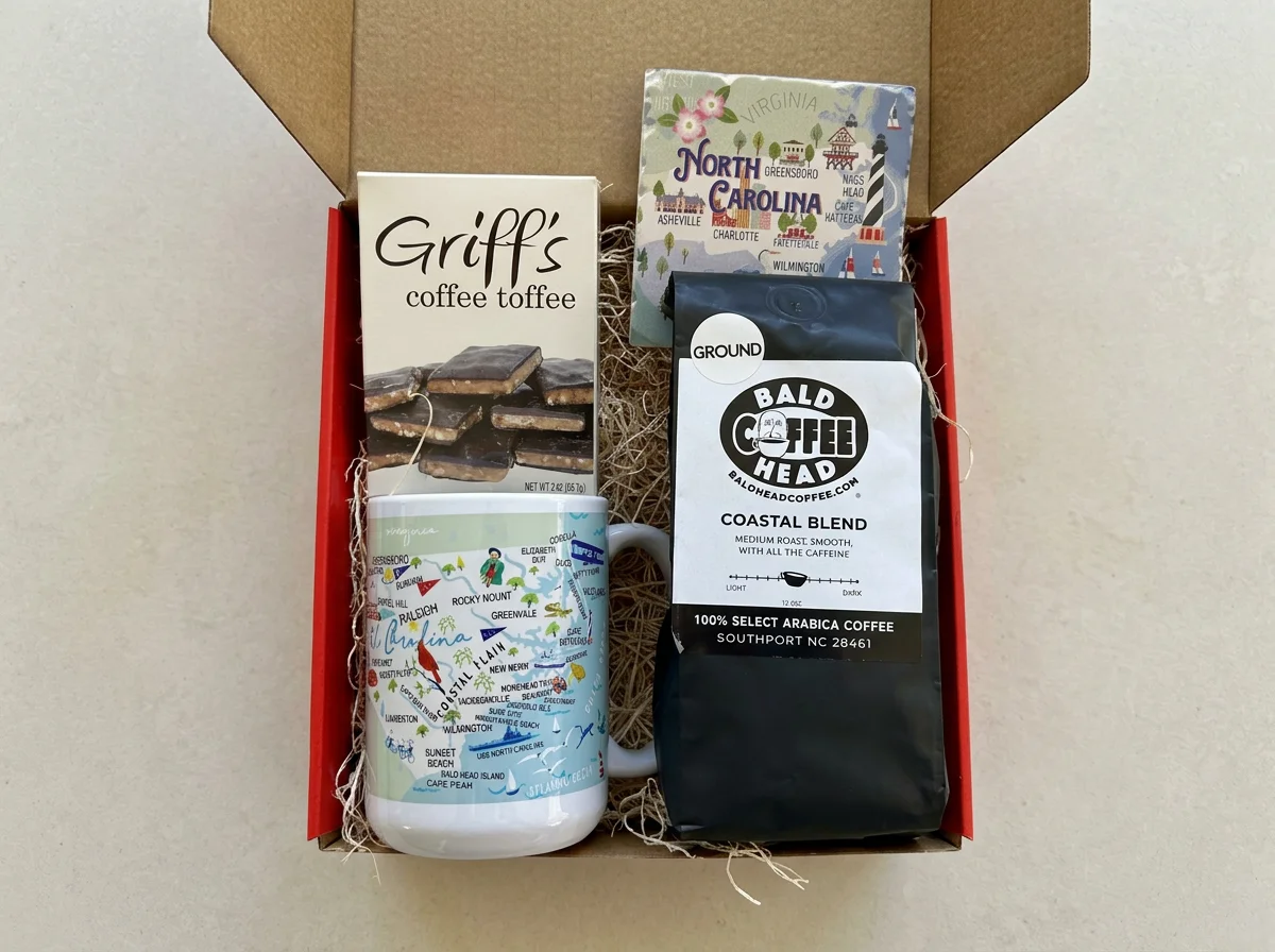 NC Coffee Lovers Gift Set