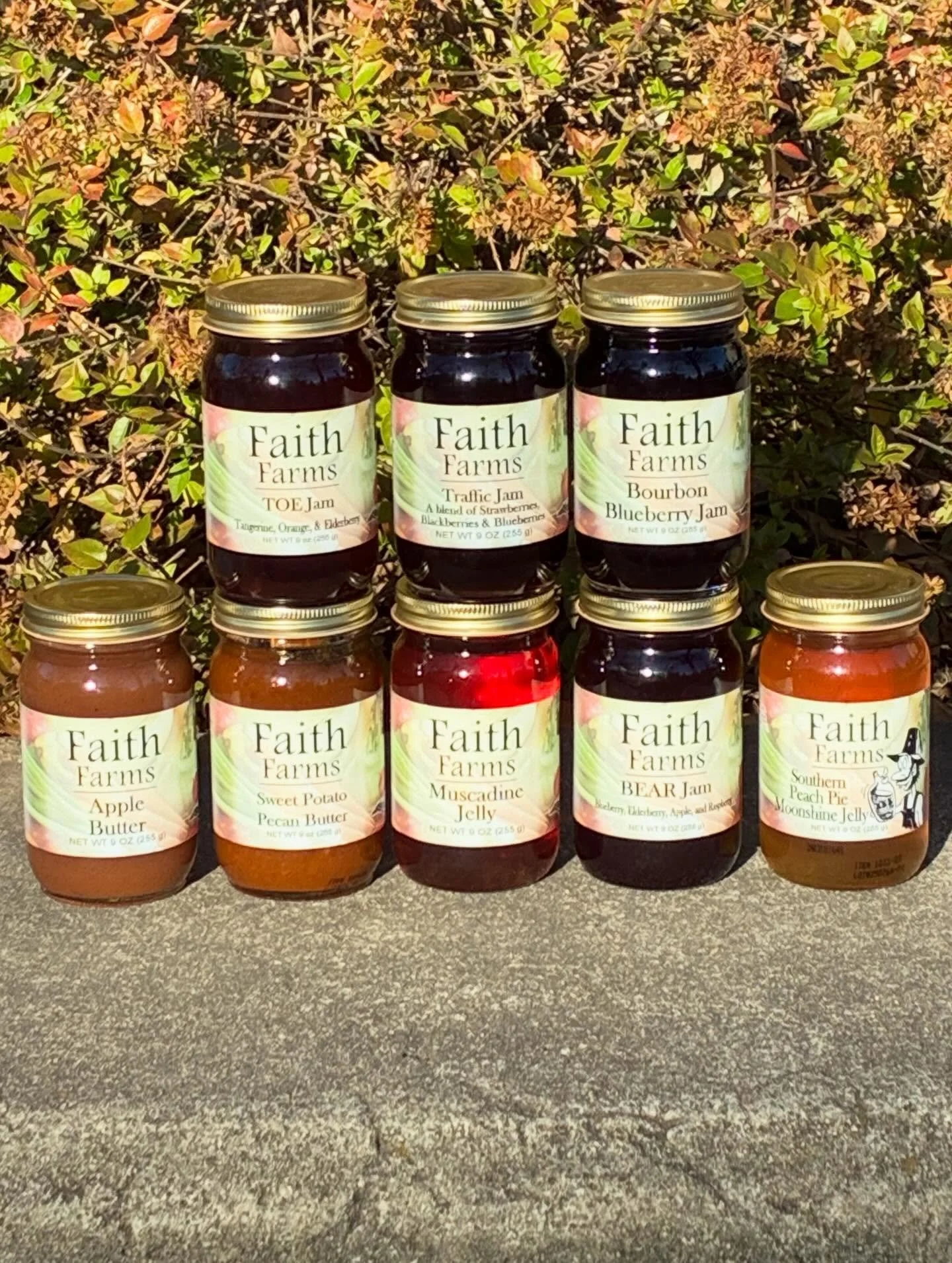 Faith Farms Jams & Jellies