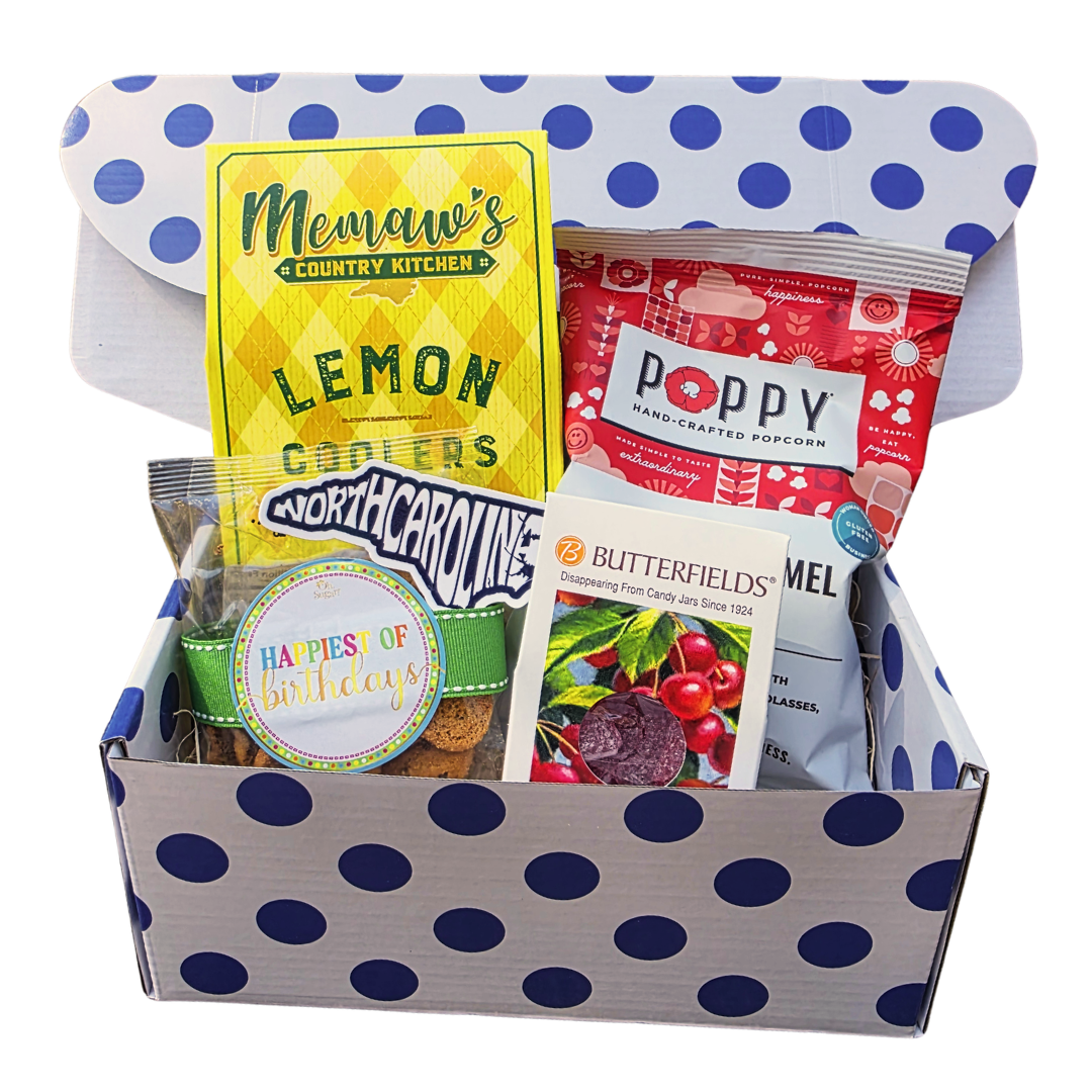 Carolina Birthday Gift Box