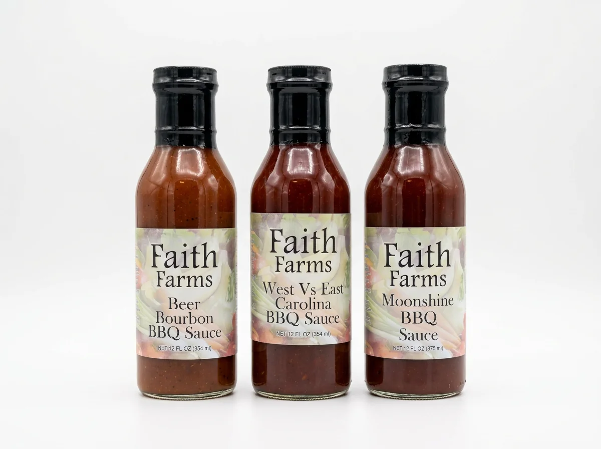 Carolina BBQ Sauce Trio