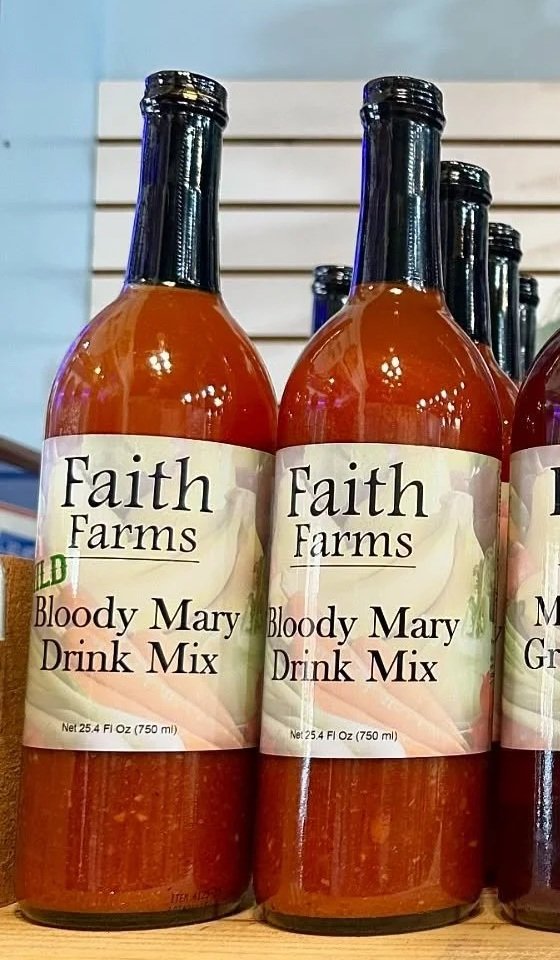 Faith Farms Bloody Mary Mix
