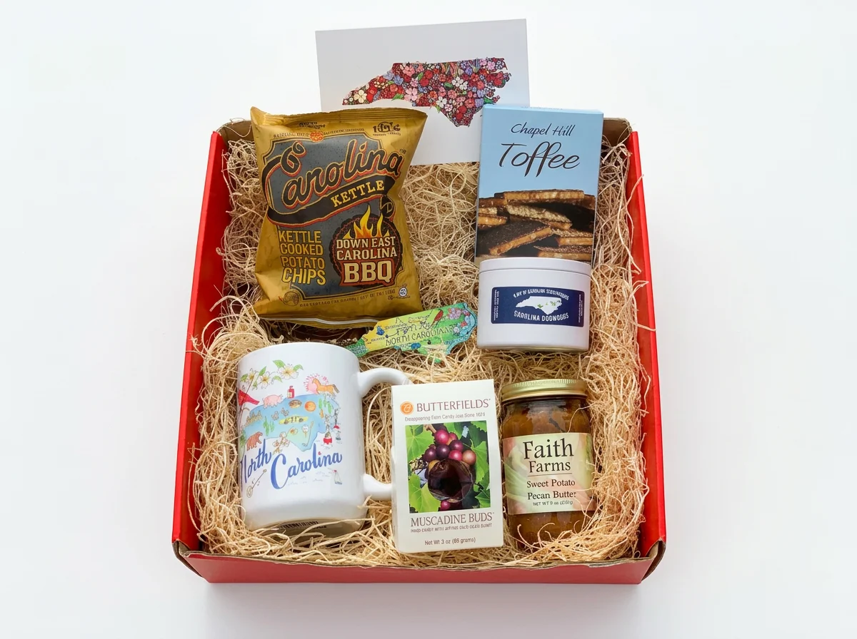 North Carolina Favorites Gift Set - BEST SELLER
