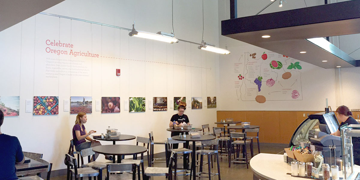 OMSI Lettering & Wall Mural
