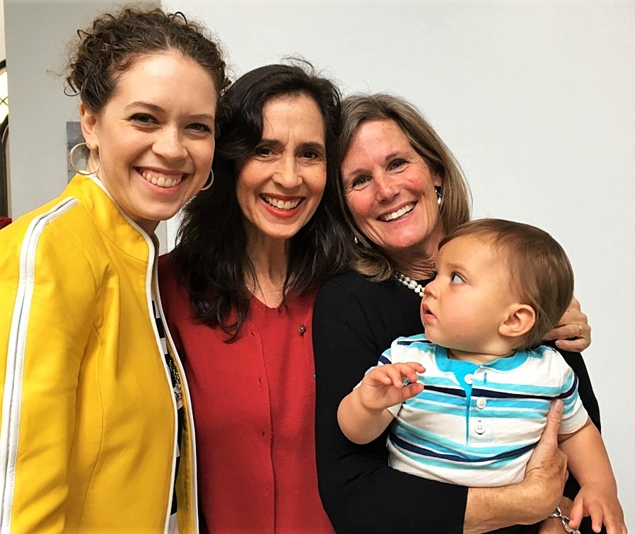 Angie & her mom from AZ, Julia & grandson