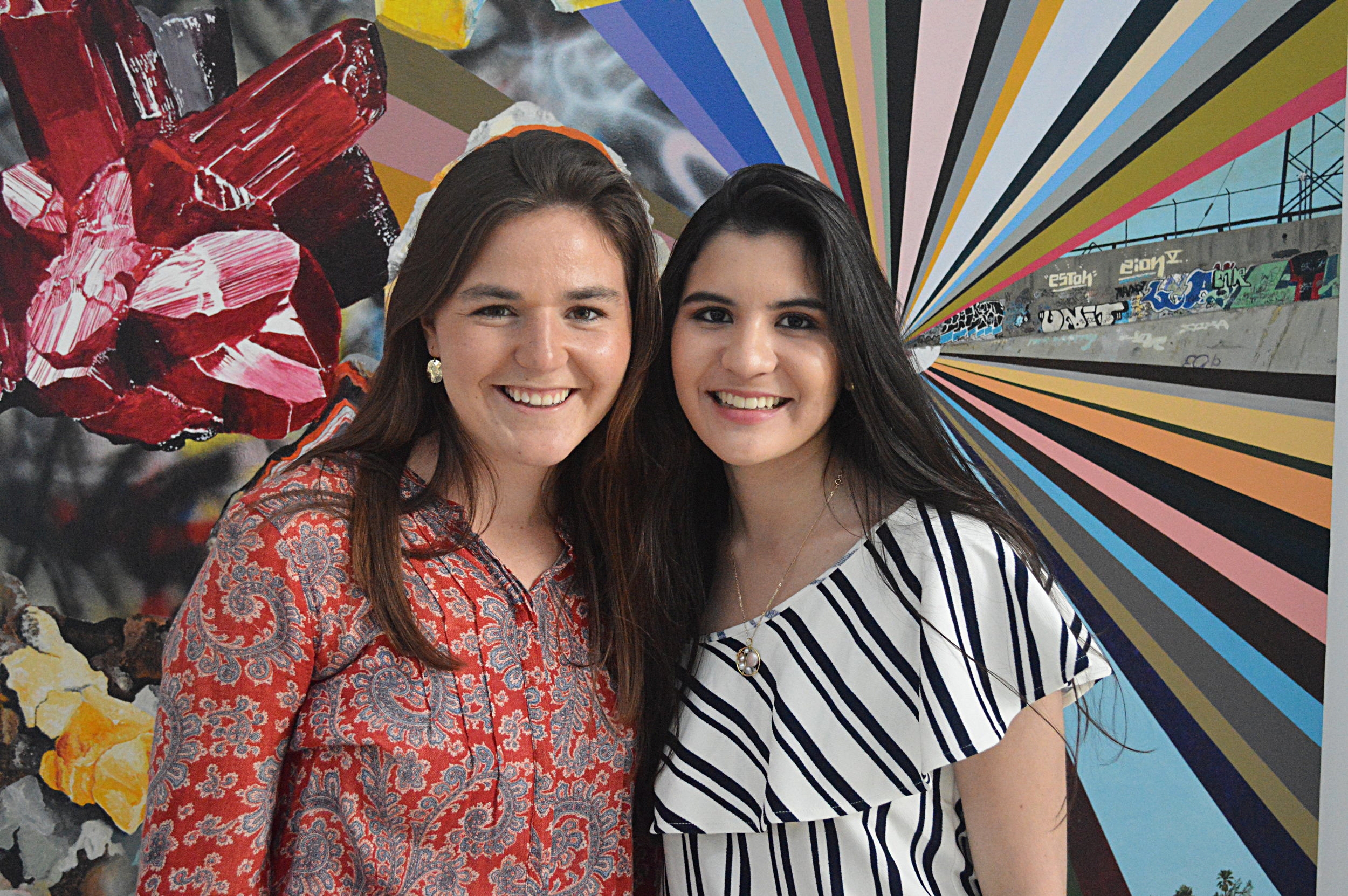 Therese (UCLA) & Florence (Cal Poly Pomona)