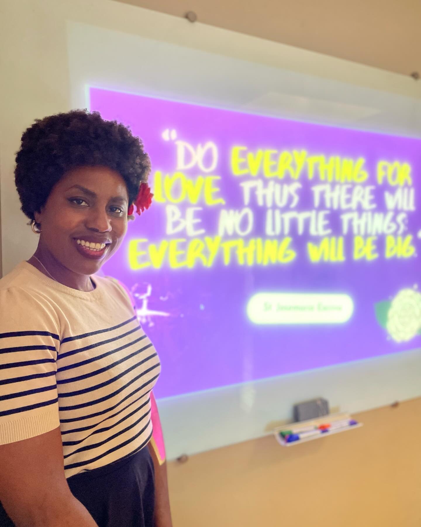 Roxie Beckles&mdash;mindset coach, speaker, and founder of RoxStar Fitness&mdash;brought electric energy and deep wisdom to our Women&rsquo;s Leadership Seminar. In her Inspiring Goal Setting workshop, she guided us through powerful strategies to ali