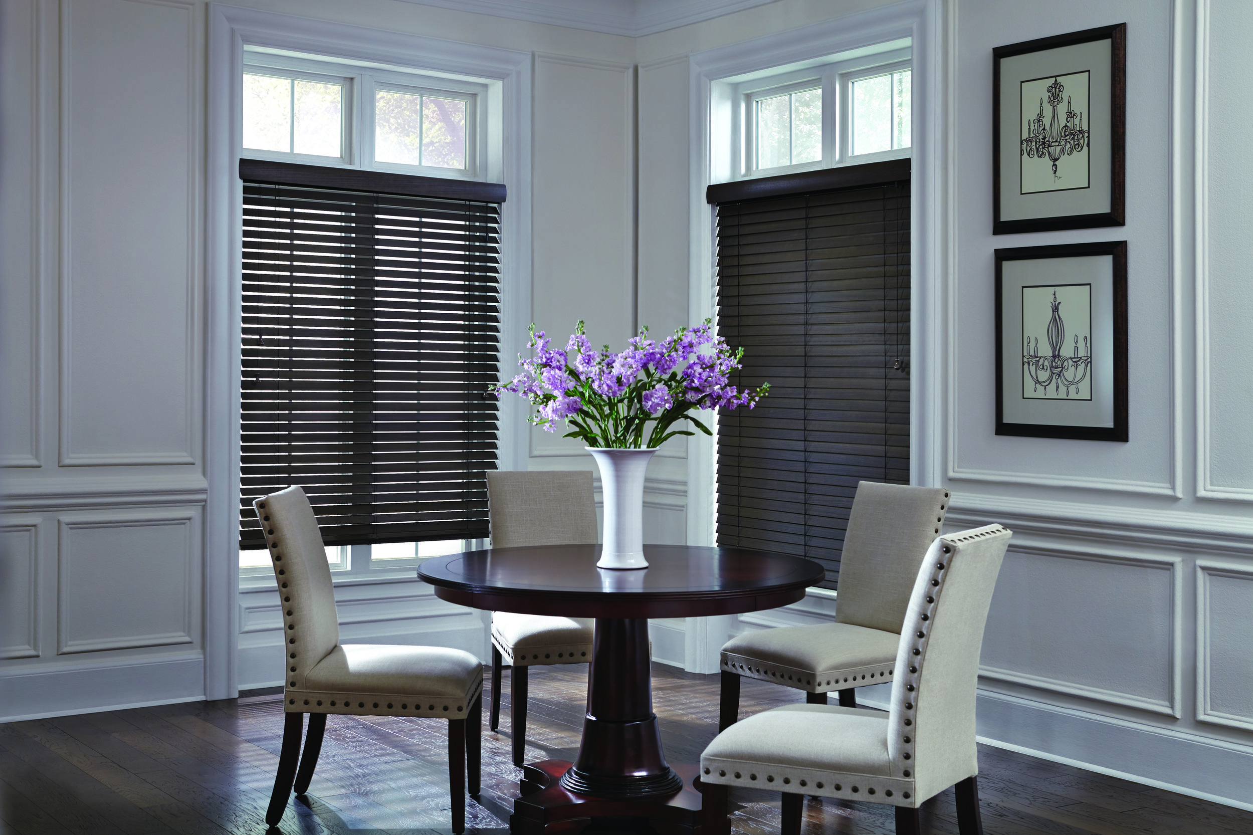 2015_PAR_Standard Cordlock_Abachi_Dining Room WOOD BLINDS.jpg