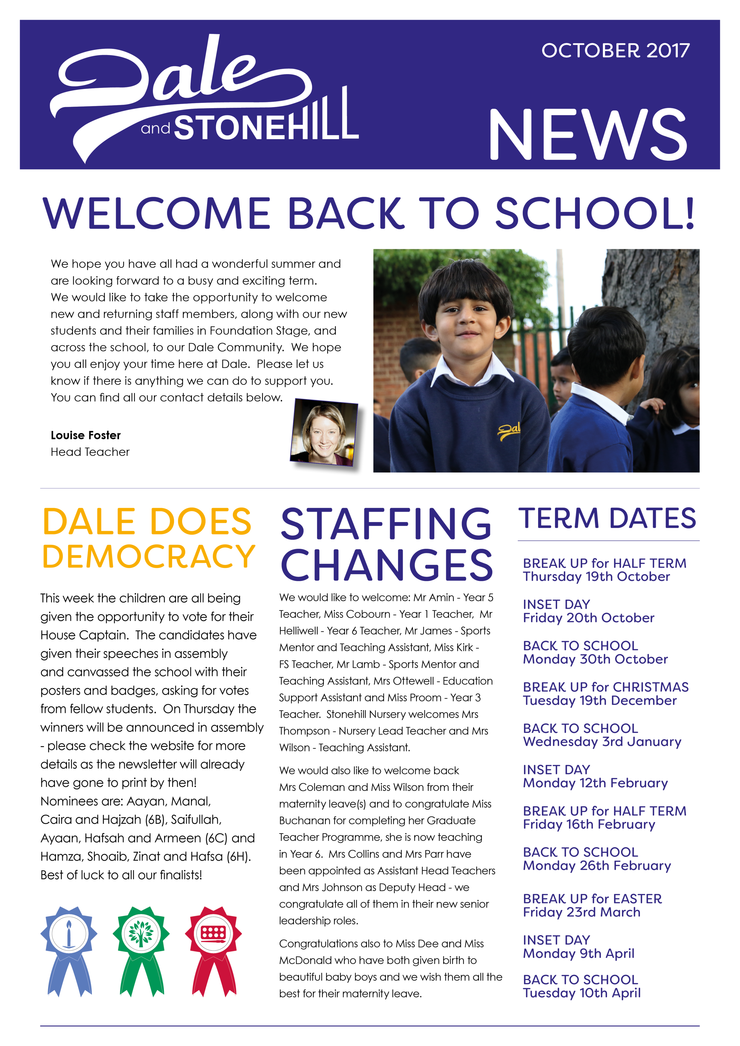 DALE NEWS!
