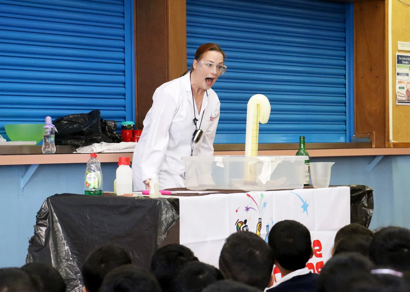 A visit from the Science Boffins! 