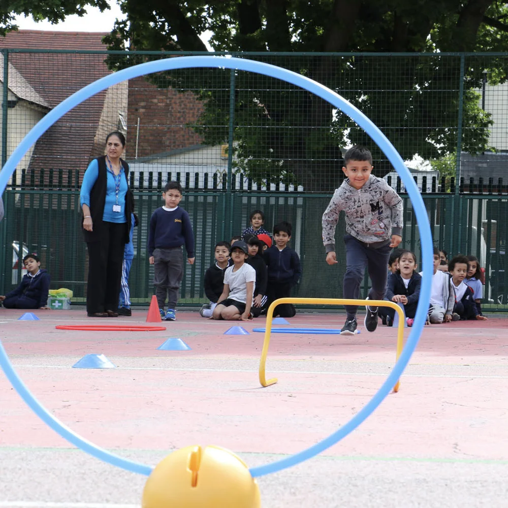 The sun is shining and its time for SPORTS DAY!