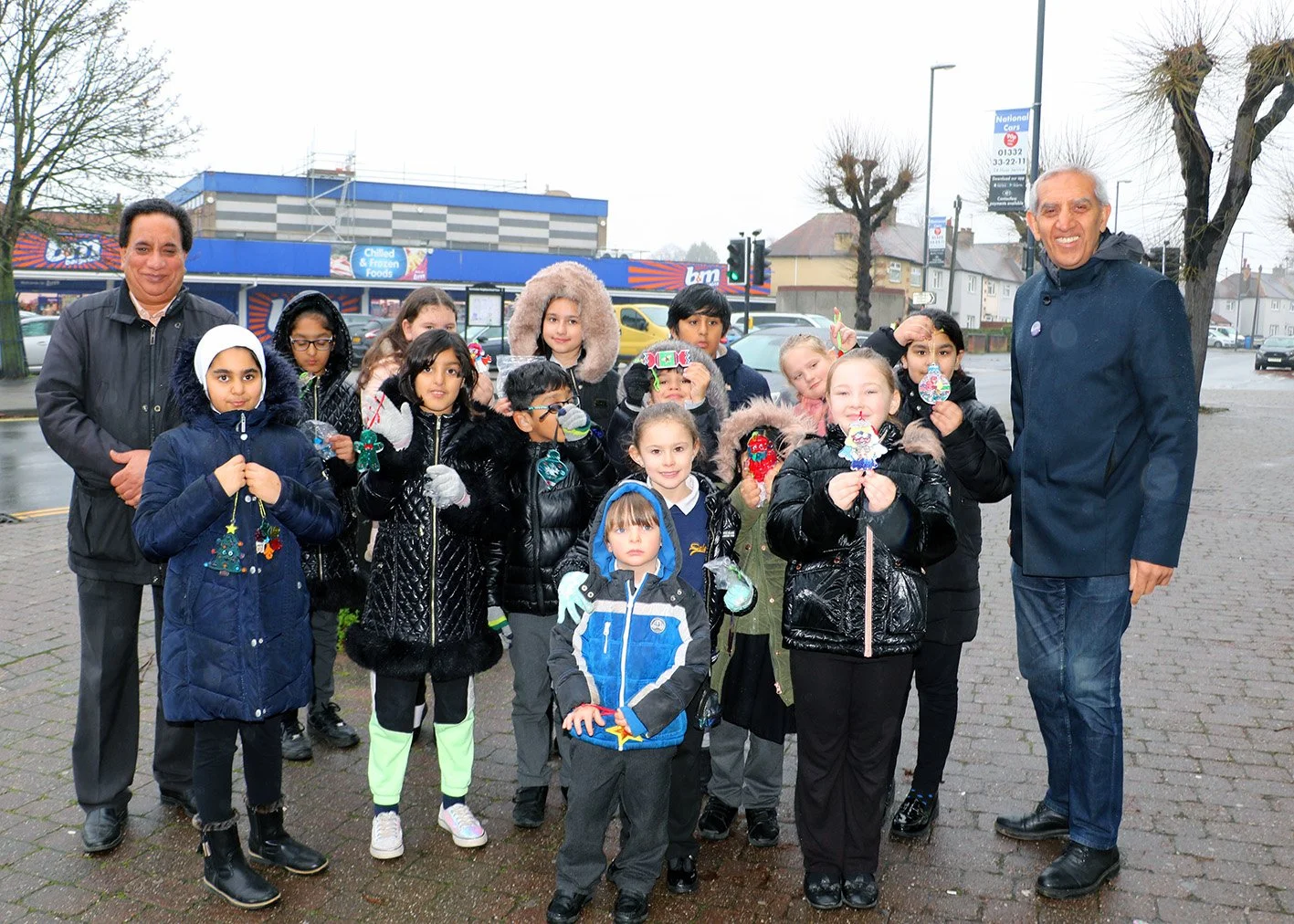 Decorating our Local Tree 