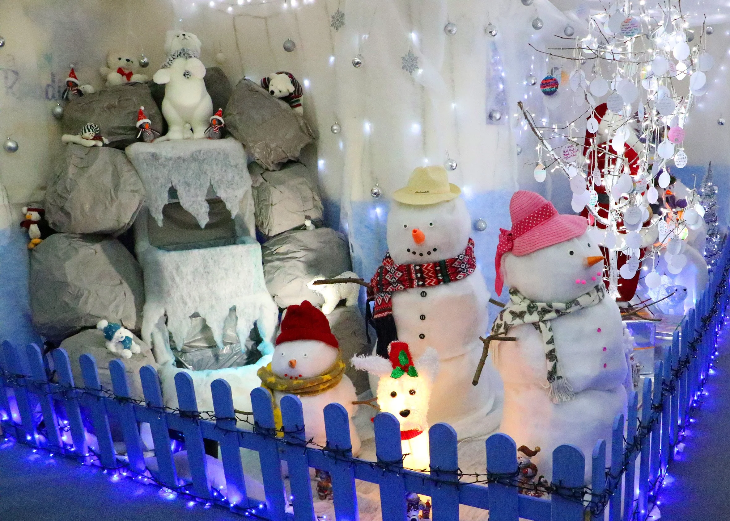 WONDERFUL WINTER WONDERLAND!