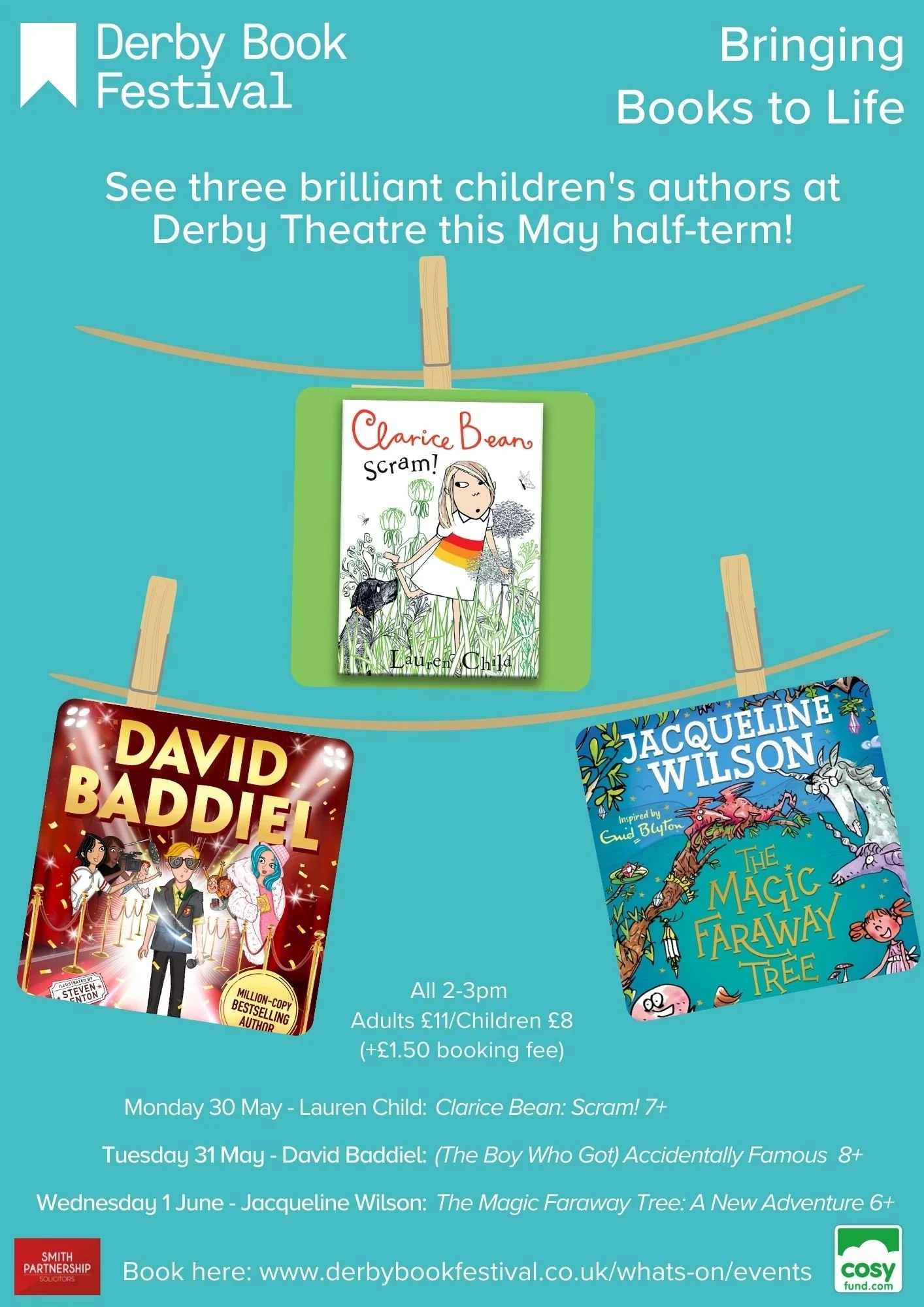 Derby Book Festival!