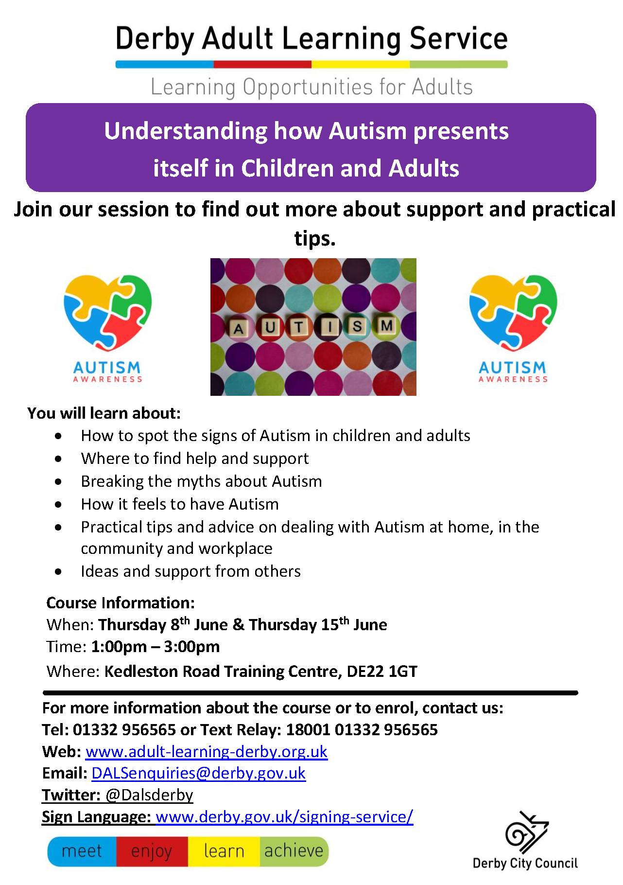 Support for Families