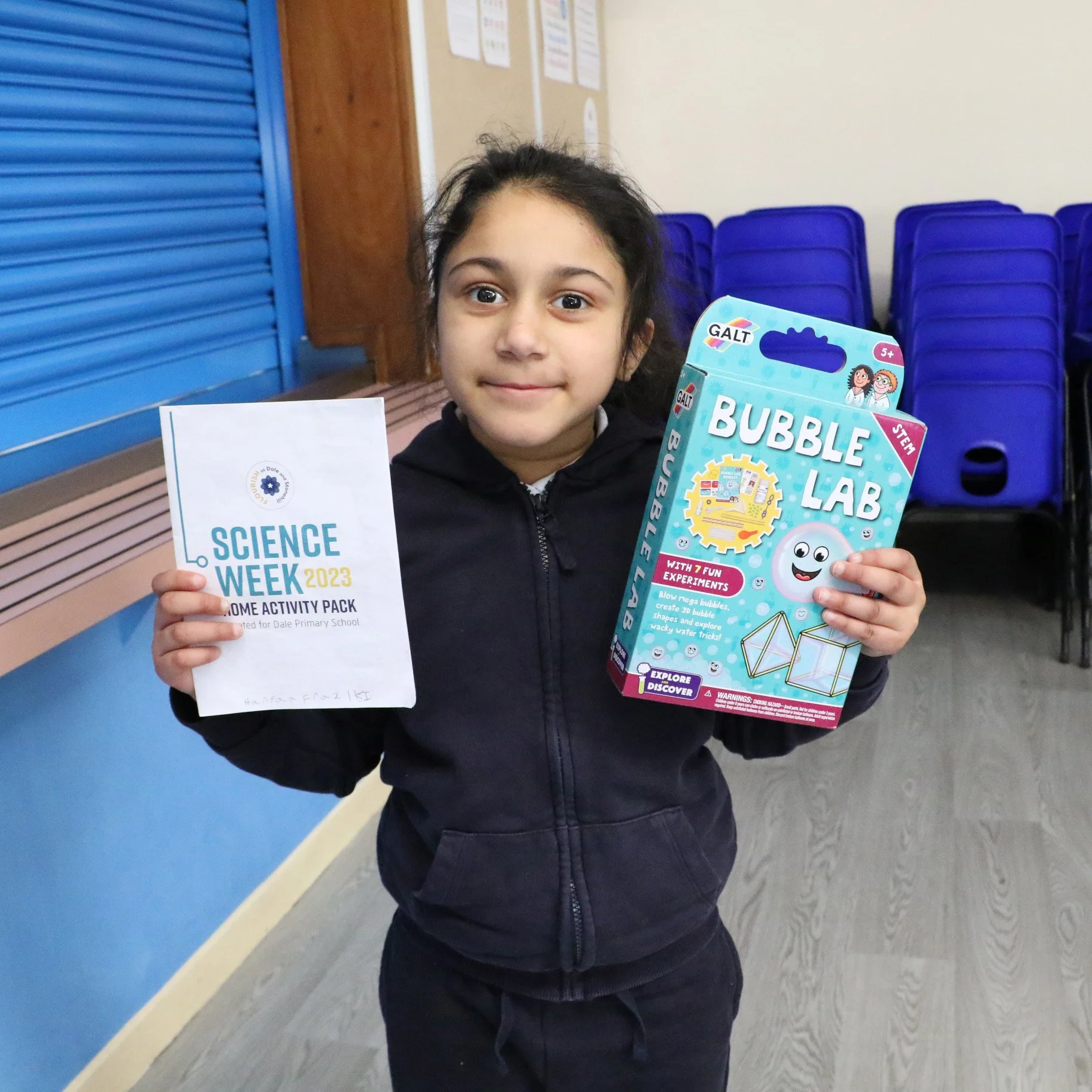 Science Week Winners