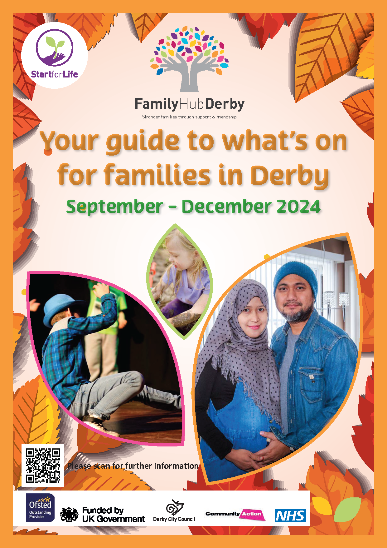 Family Hub What's on Guide for September