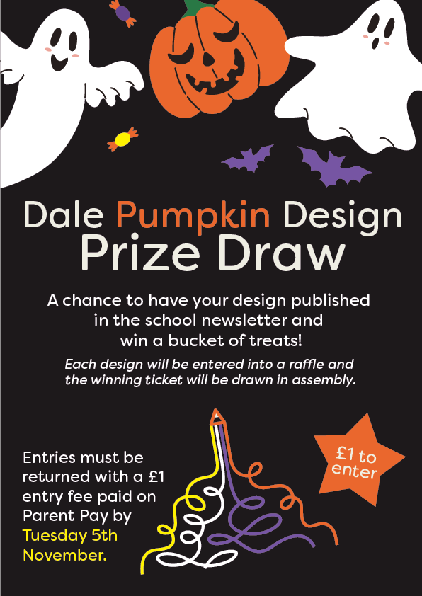 KS1 Pumpkin Design Holiday Homework