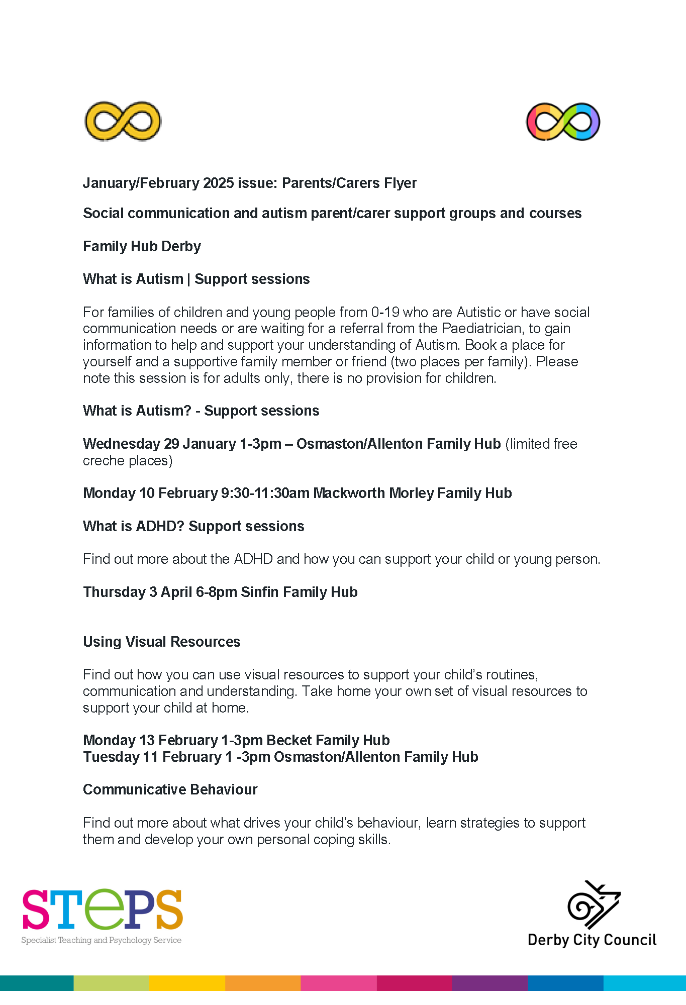 STEPS Autism Training