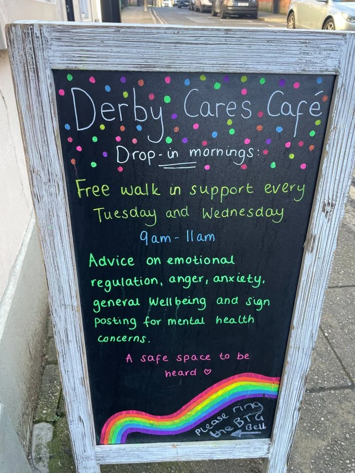 Derby Cares Cafe at Bridge the Gap