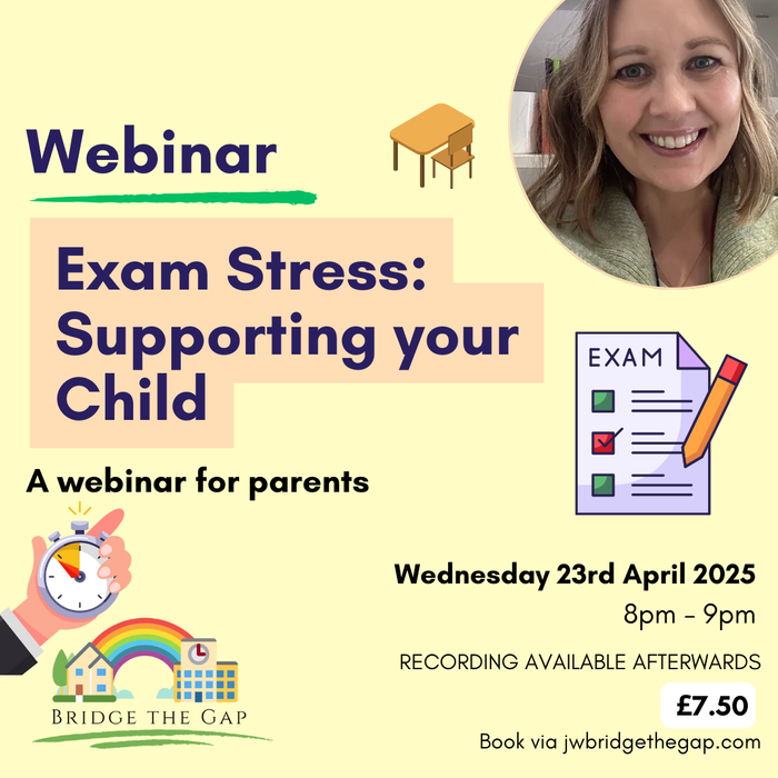 Bridge the Gap in April - Exam Support