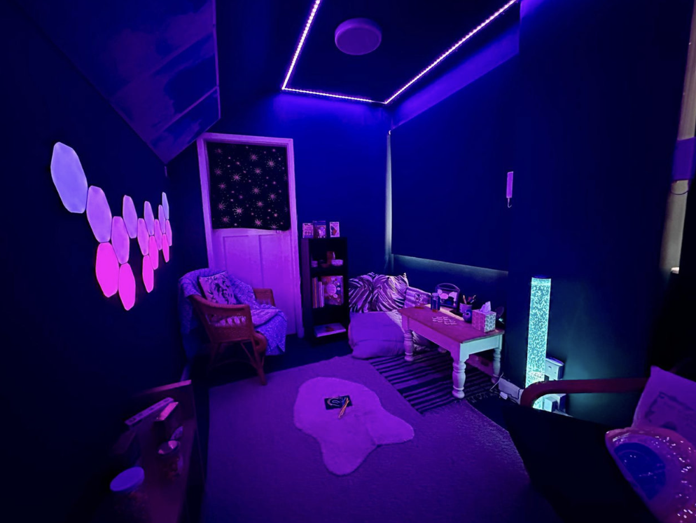Sensory Relief Experience with Lucy