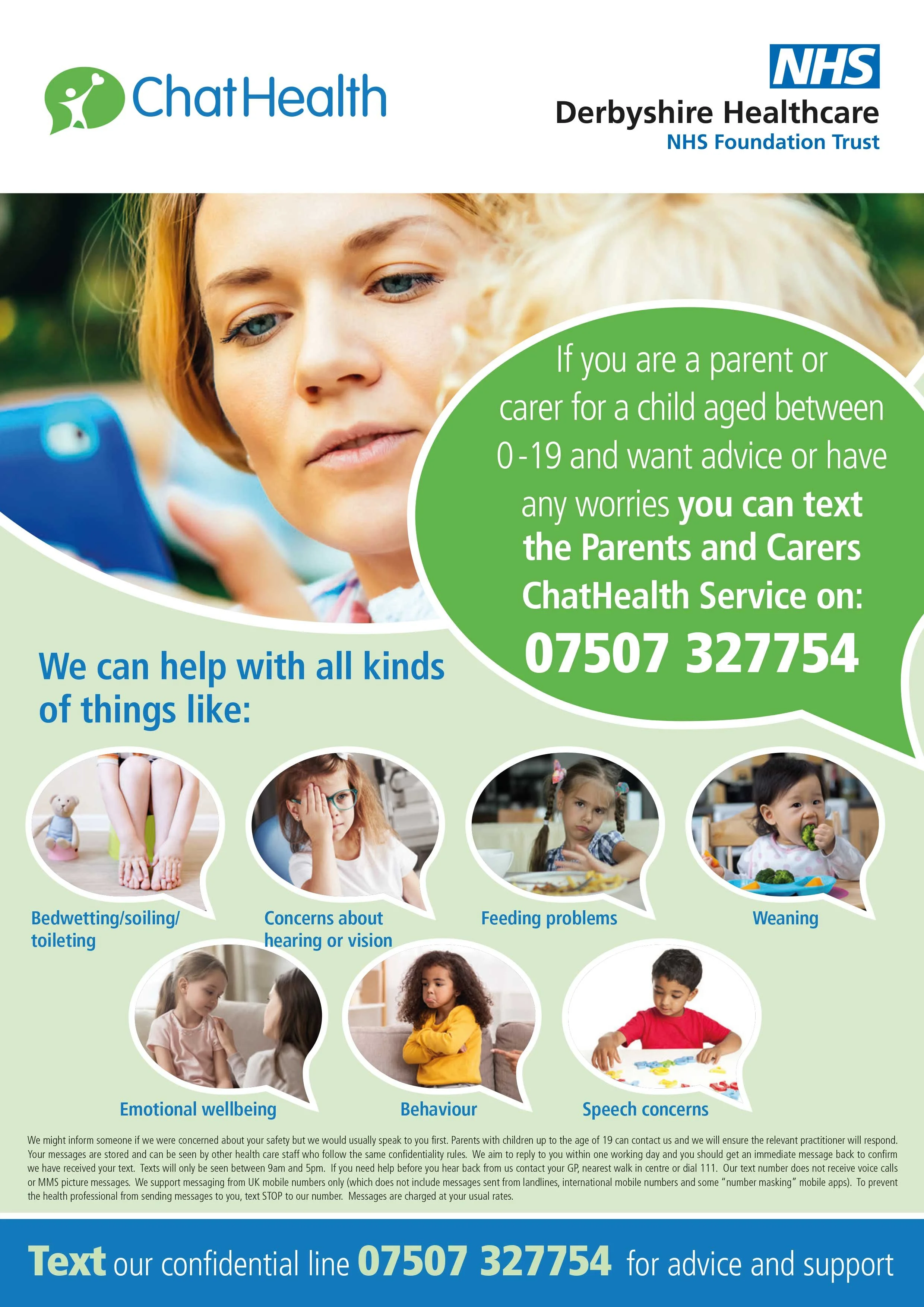 Chat Health Service