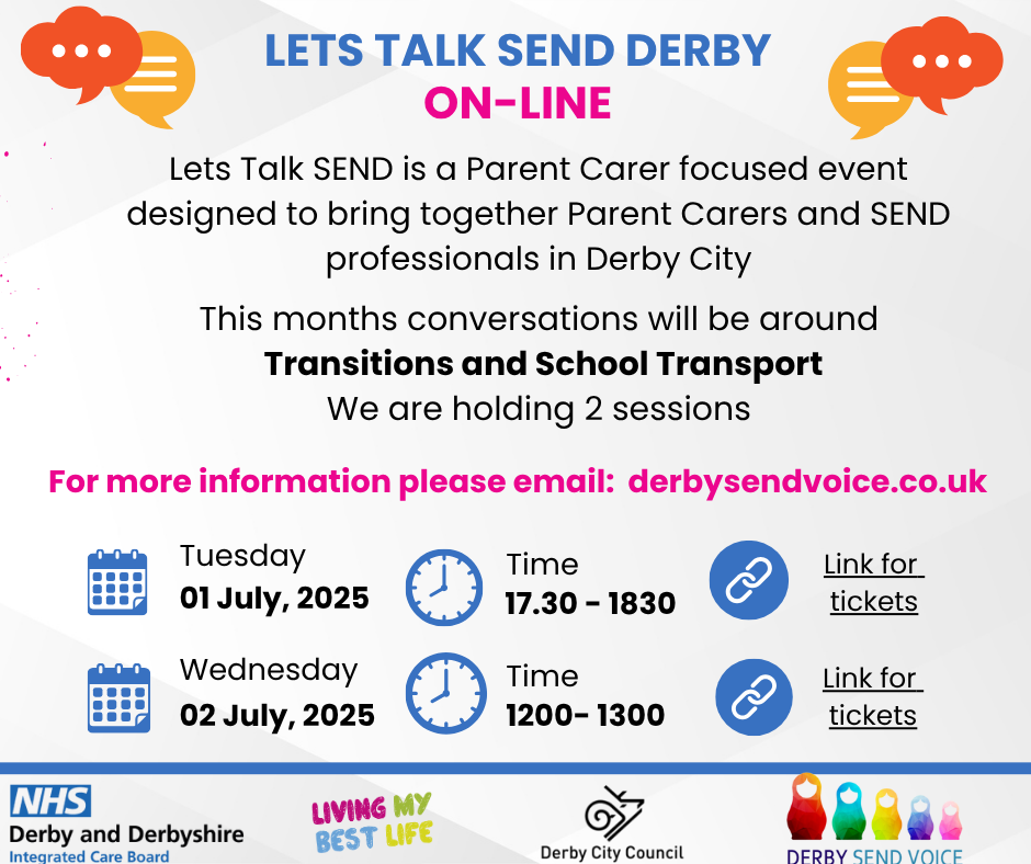 Let's Talk SEND — Dale Community Primary School