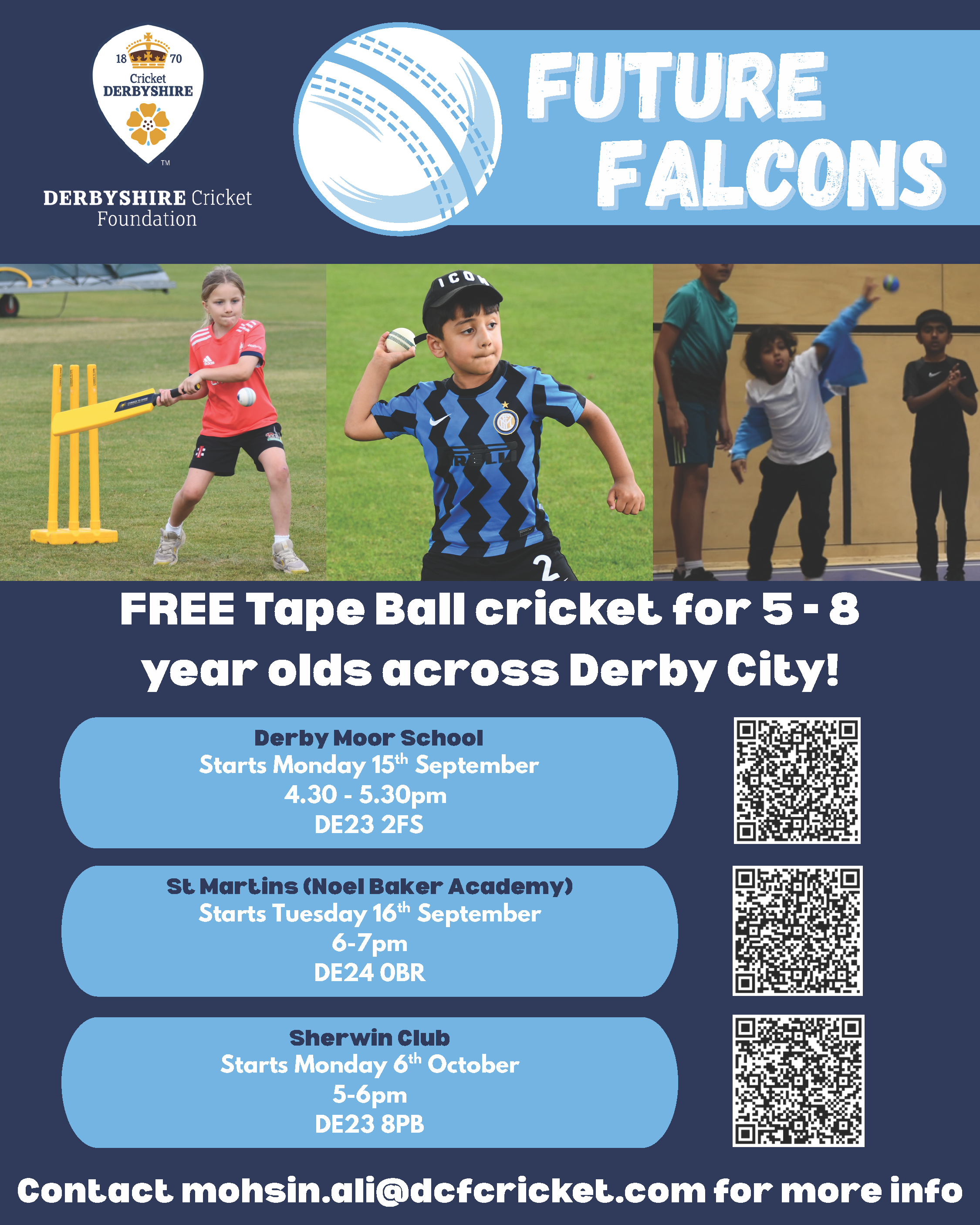 Cricket Opportunities for Children...