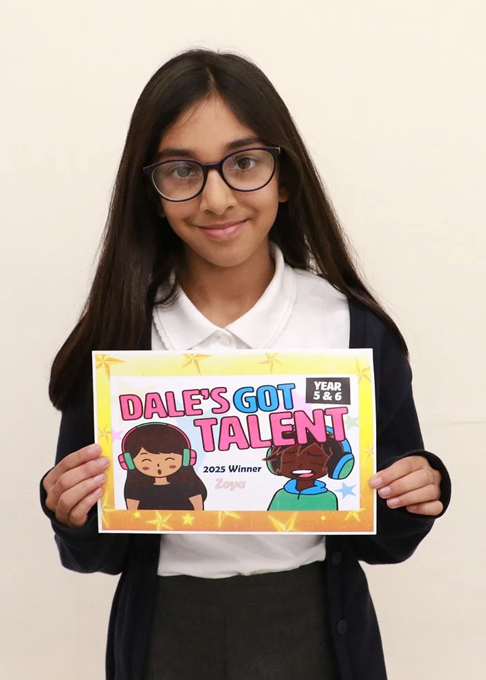 Dale Talent Show Winners! 