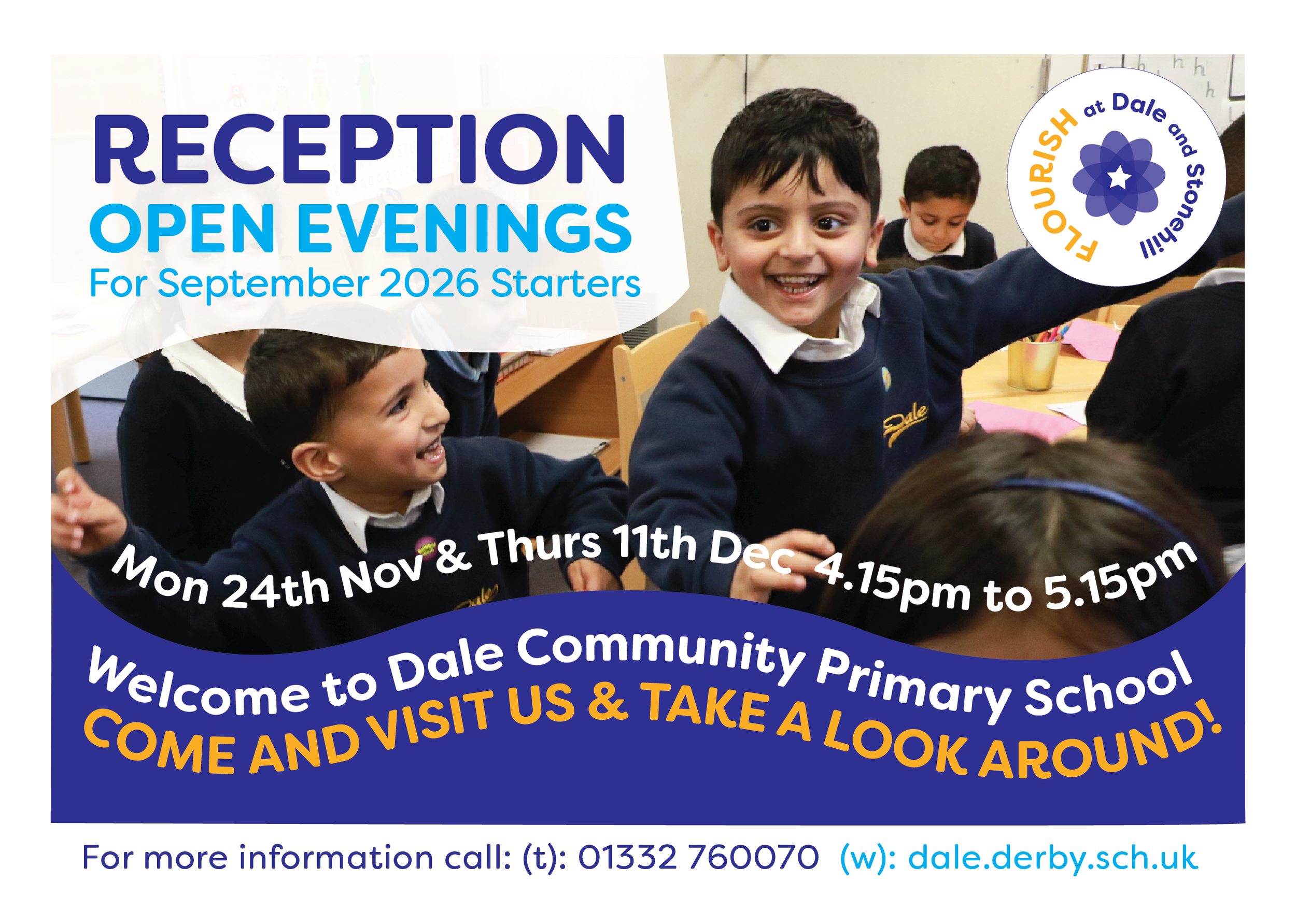 Reception Open Evening