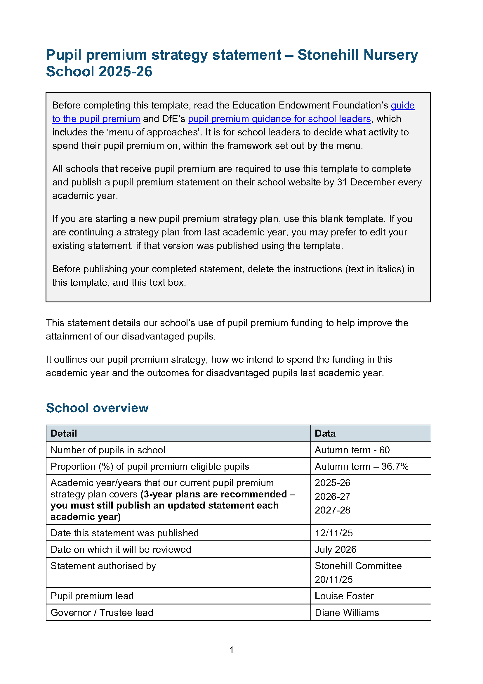 Pupil Premium strategy 2025-26 Stonehill Nursery School_Page_01.png